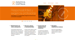 Desktop Screenshot of innovia.es