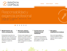 Tablet Screenshot of innovia.es