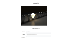 Desktop Screenshot of innovia.it