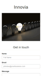 Mobile Screenshot of innovia.it