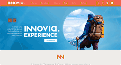 Desktop Screenshot of innovia.com.br