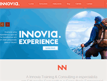 Tablet Screenshot of innovia.com.br